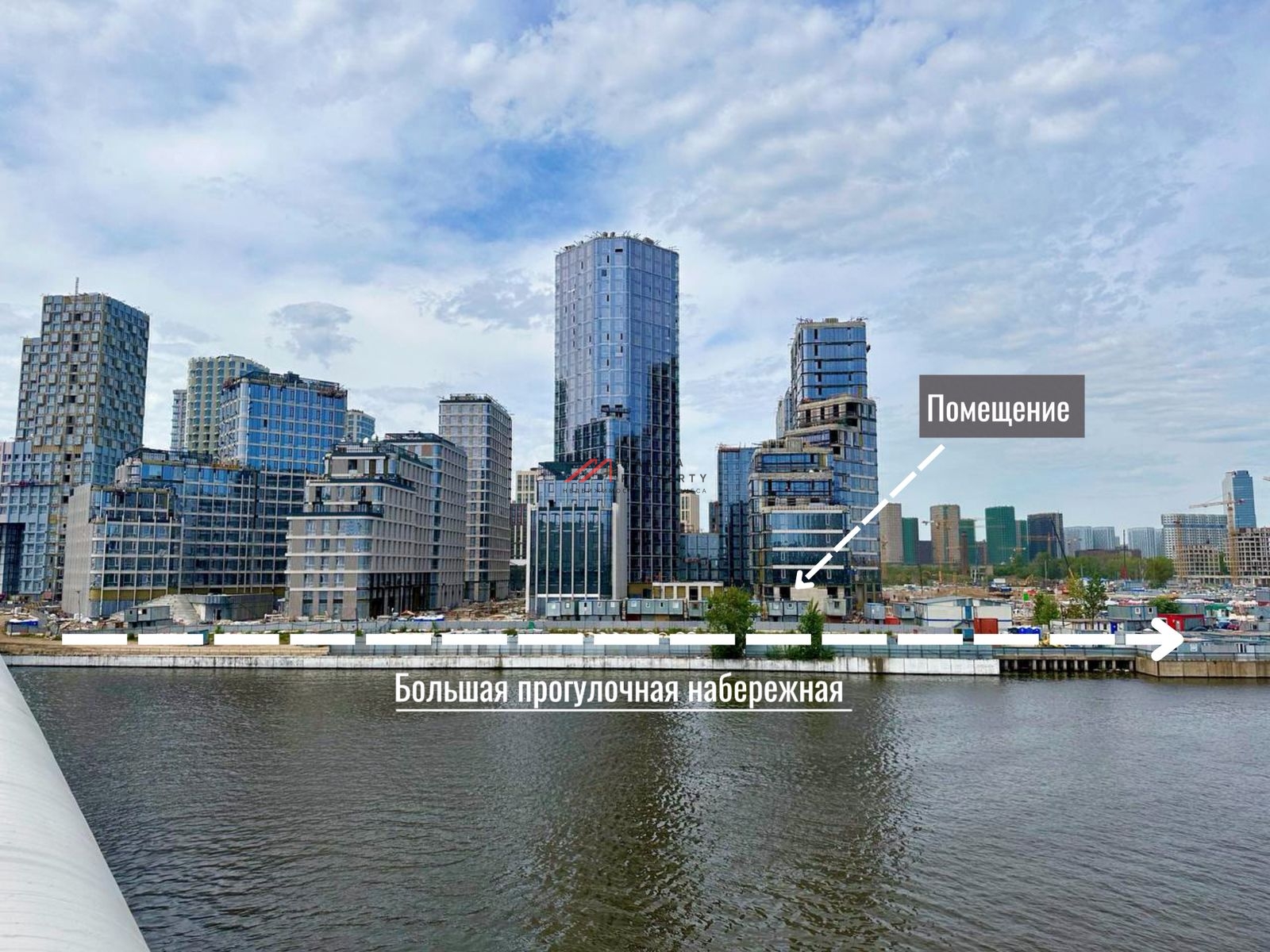 Продажа торгового помещения в ЖК "Shagal"