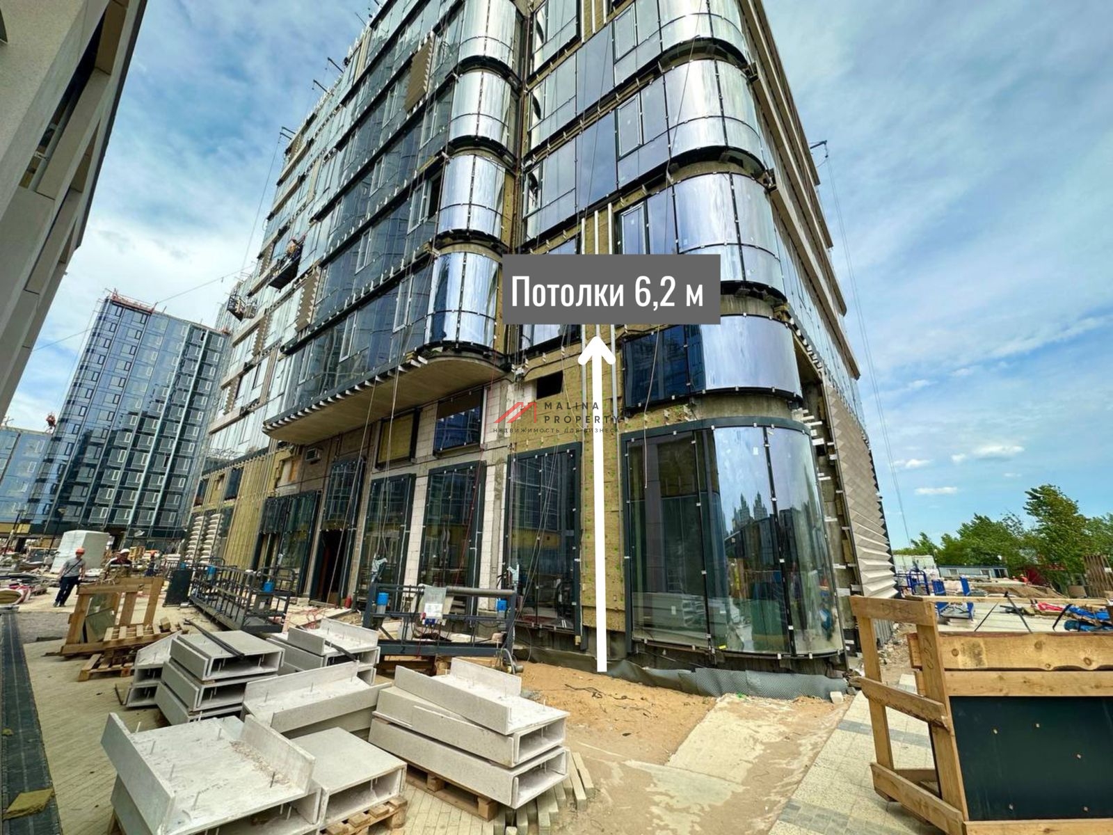 Продажа торгового помещения в ЖК "Shagal"