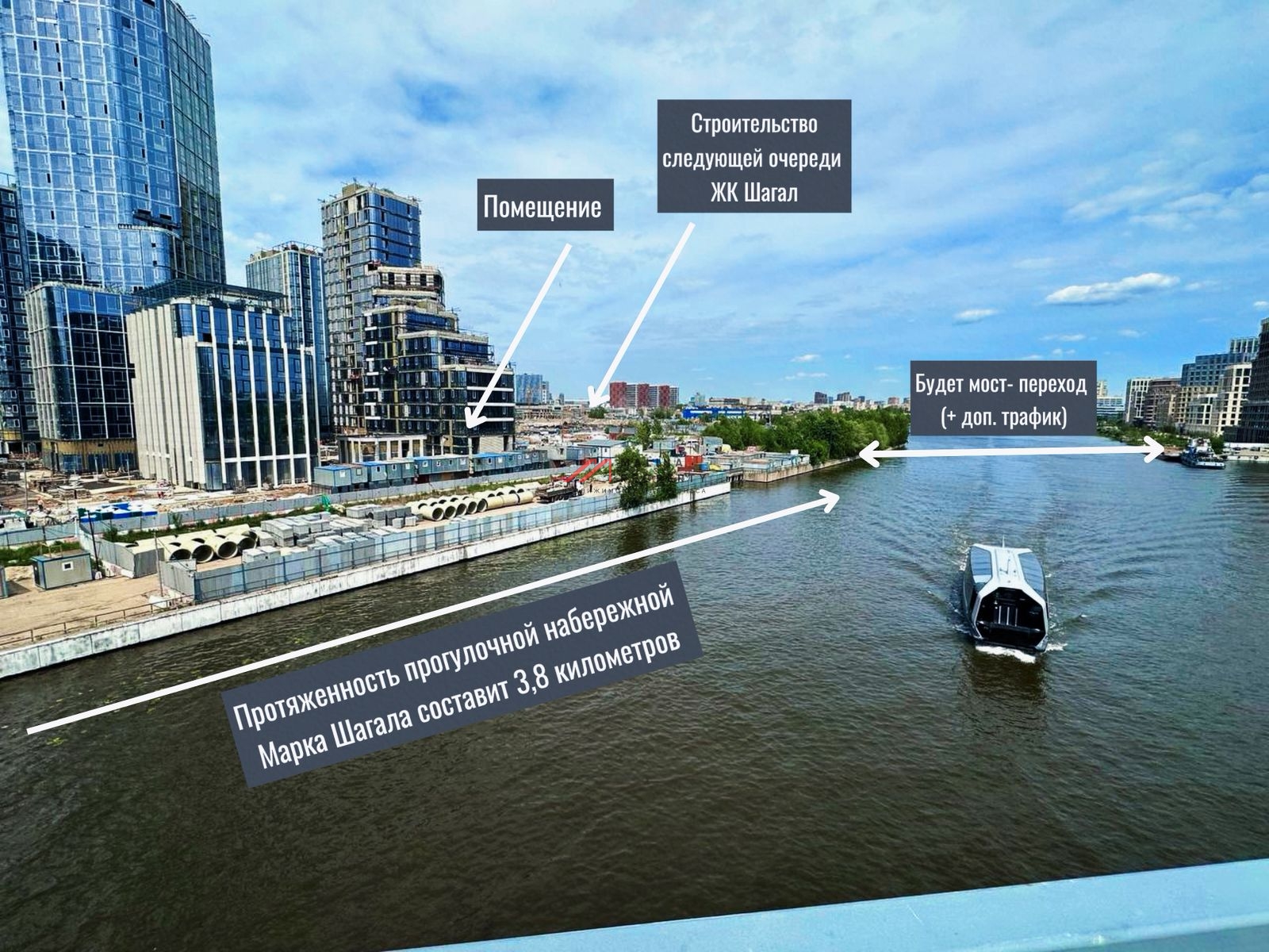 Продажа торгового помещения в ЖК "Shagal"