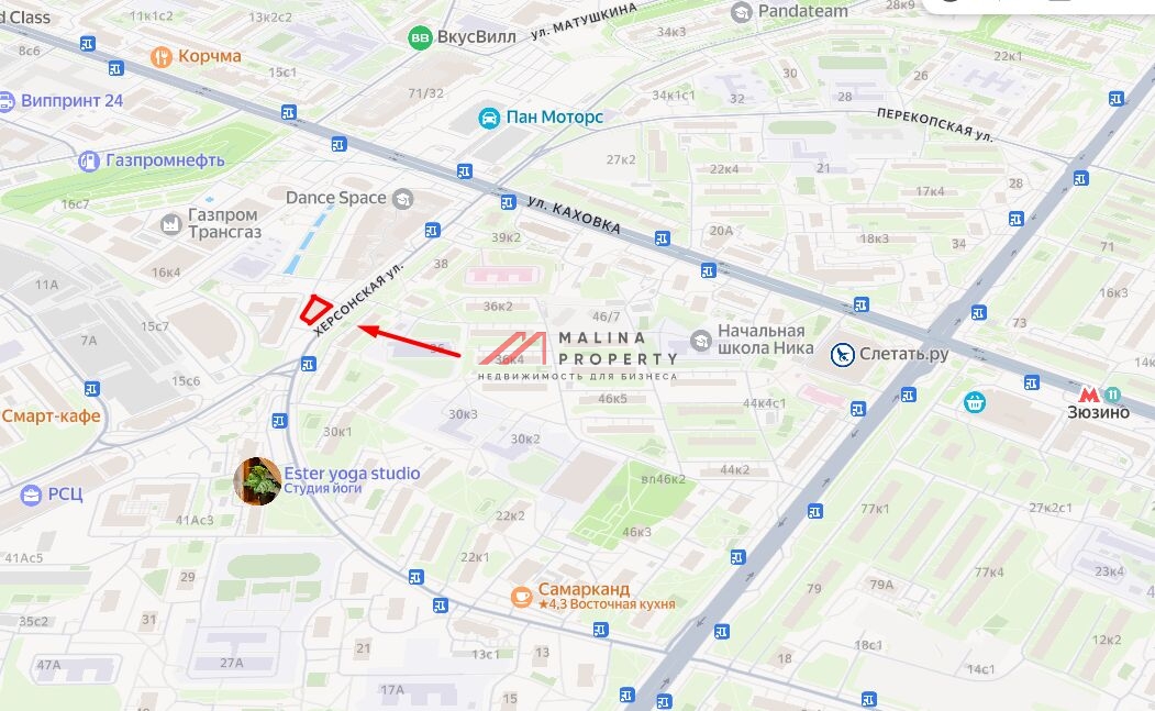 Продажа здания под фитнес центр