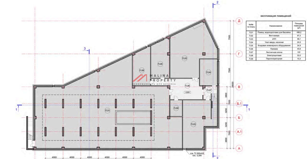 Продажа здания под фитнес центр
