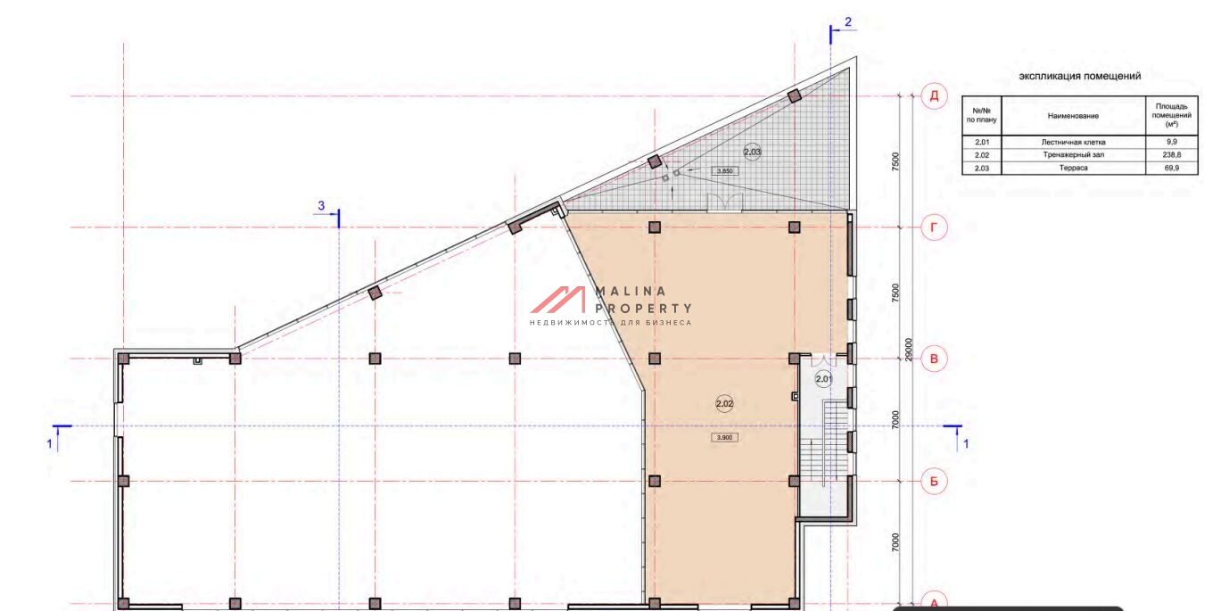 Продажа здания под фитнес центр