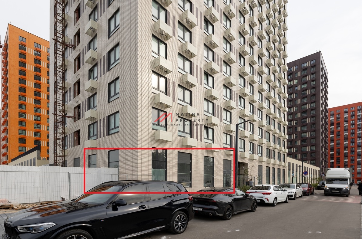 Продажа торгового помещения в ЖК "Волжский парк" 