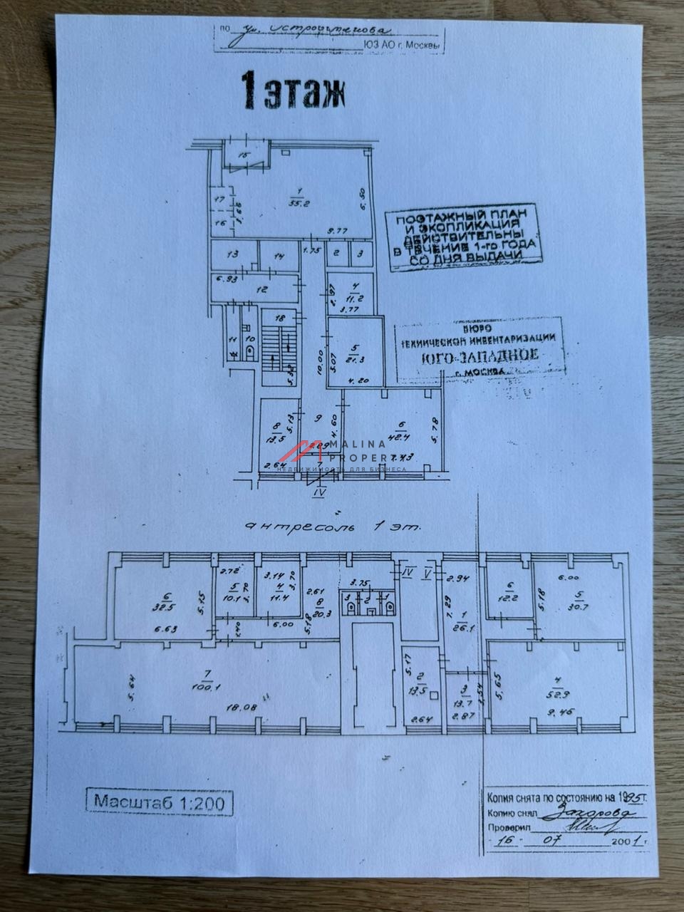 Продажа коммерческой недвижимости в районе метро Коньково