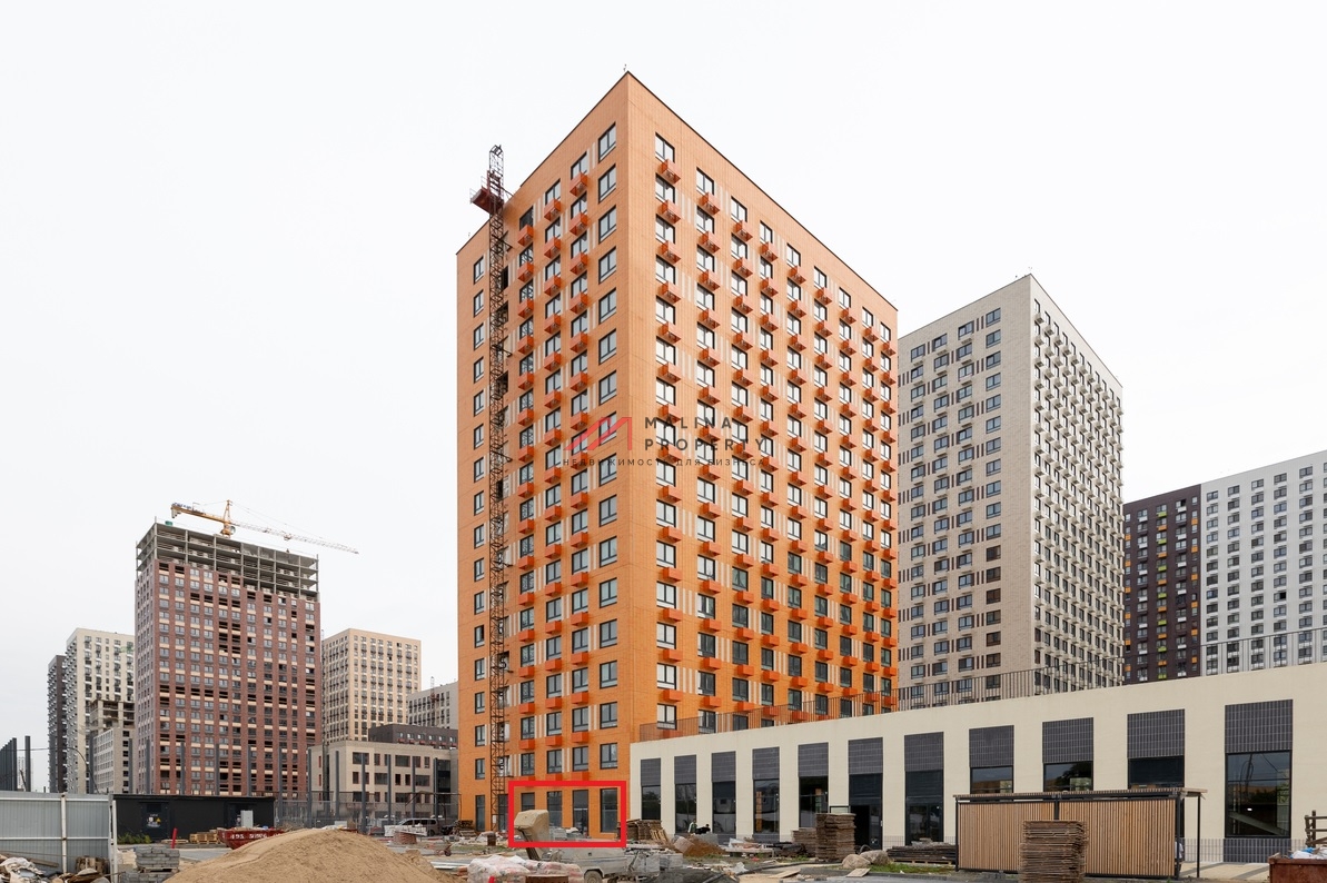 Продажа торгового помещения в ЖК "Волжский парк" 