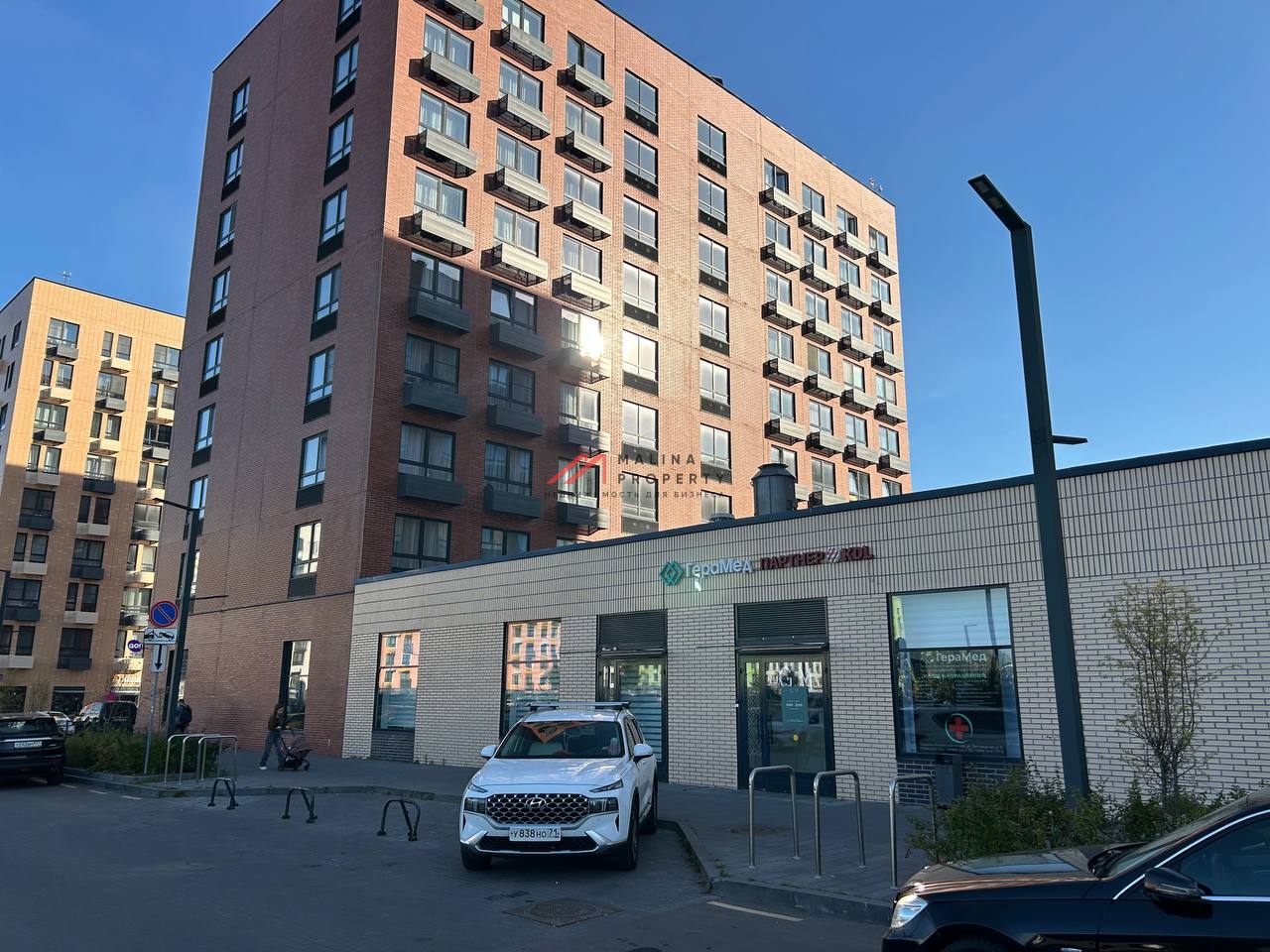 Продажа арендного бизнеса с медцентром в ЖК "Ильинские Луга"