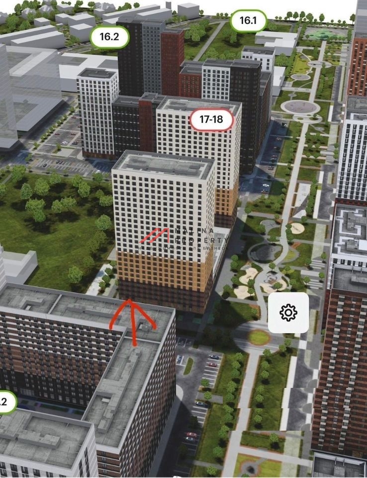 Аренда торгового помещения в ЖК "Белая дача"