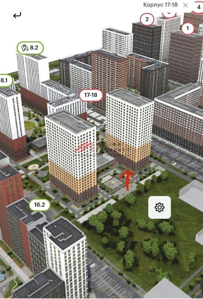 Аренда торгового помещения в ЖК "Белая дача"