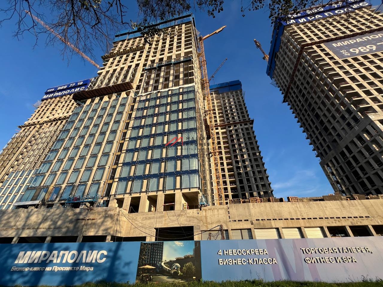 Продажа торгового помещения в ЖК "Мираполис"