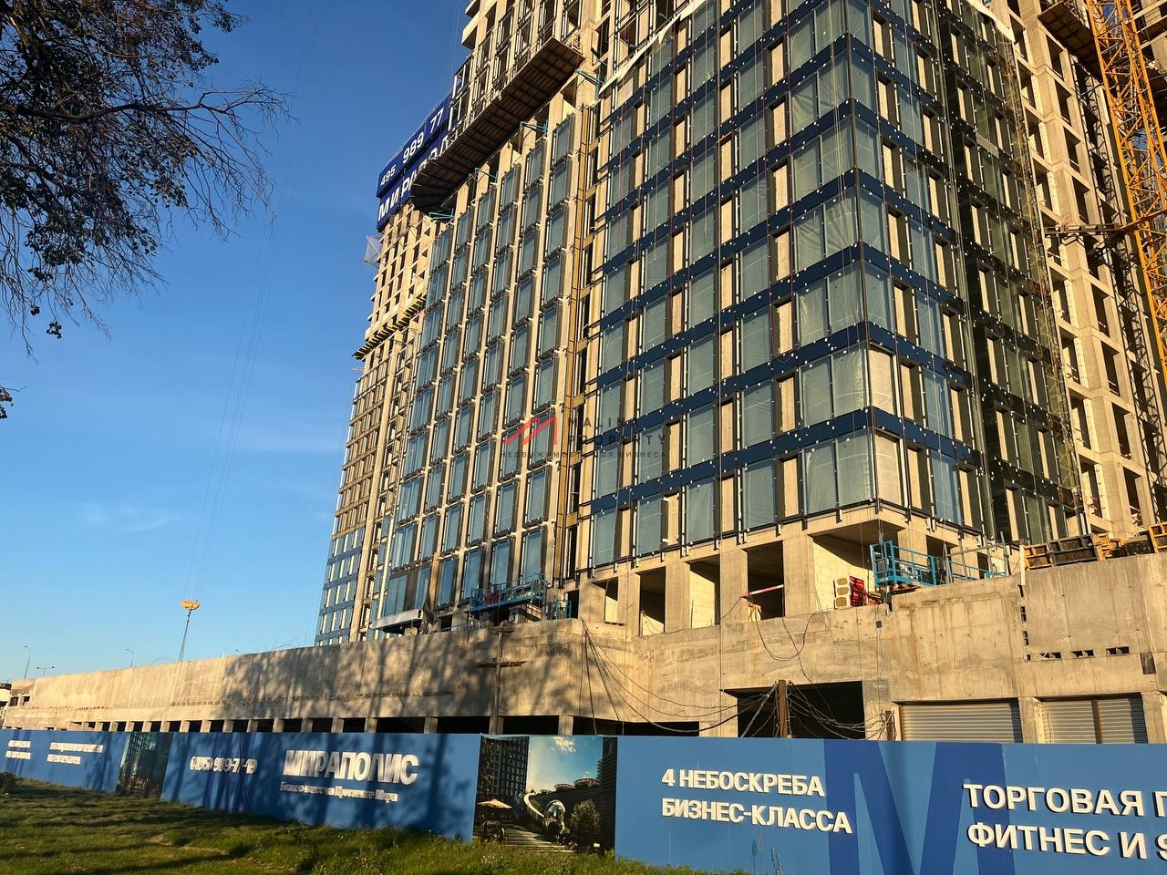 Продажа торгового помещения в ЖК "Мираполис"