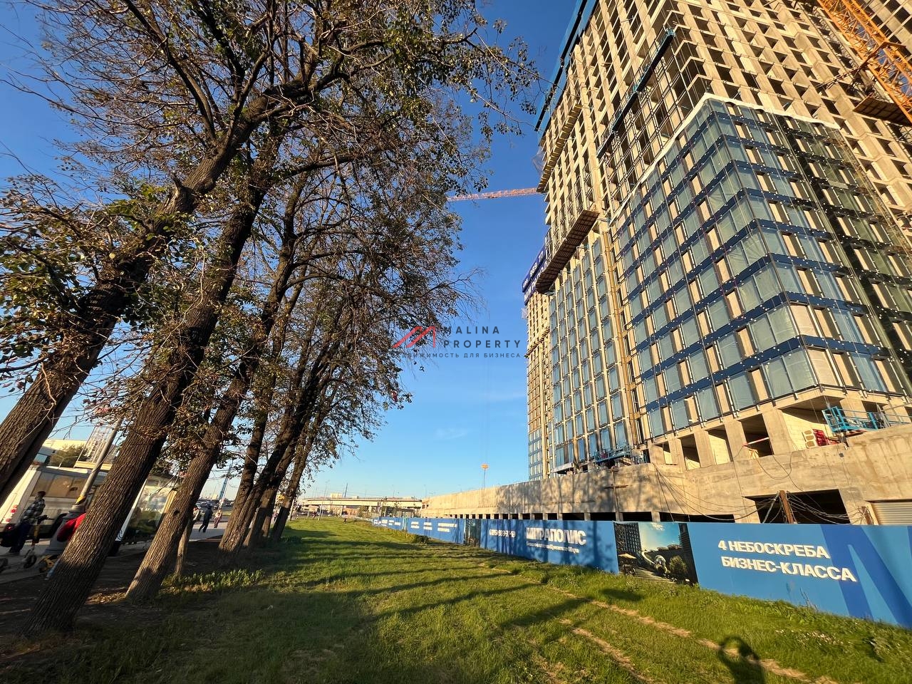 Продажа торгового помещения в ЖК "Мираполис"