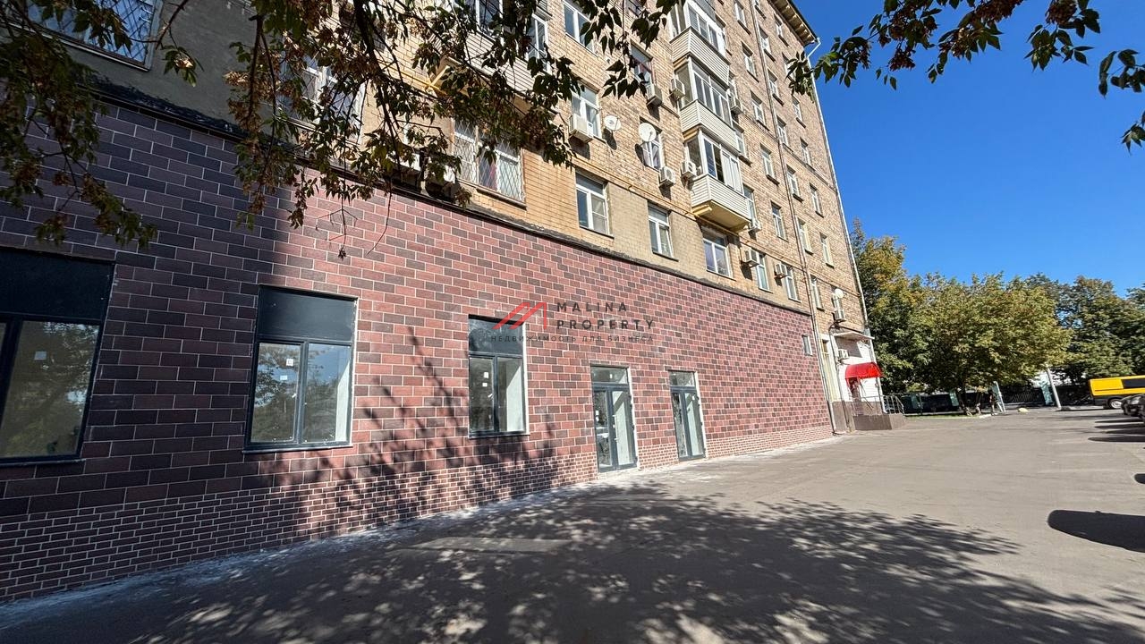 Аренда торгового помещения у метро Дубровка