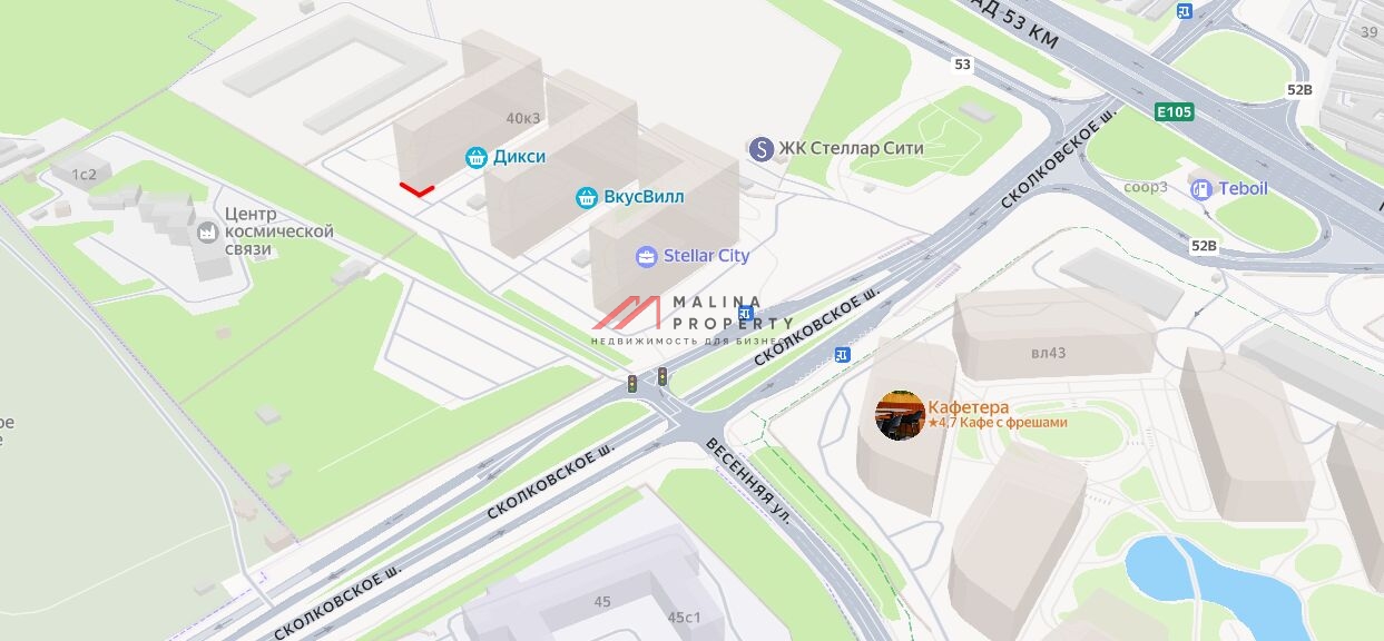 Продажа торгового помещения ЖК "Stellar city" 