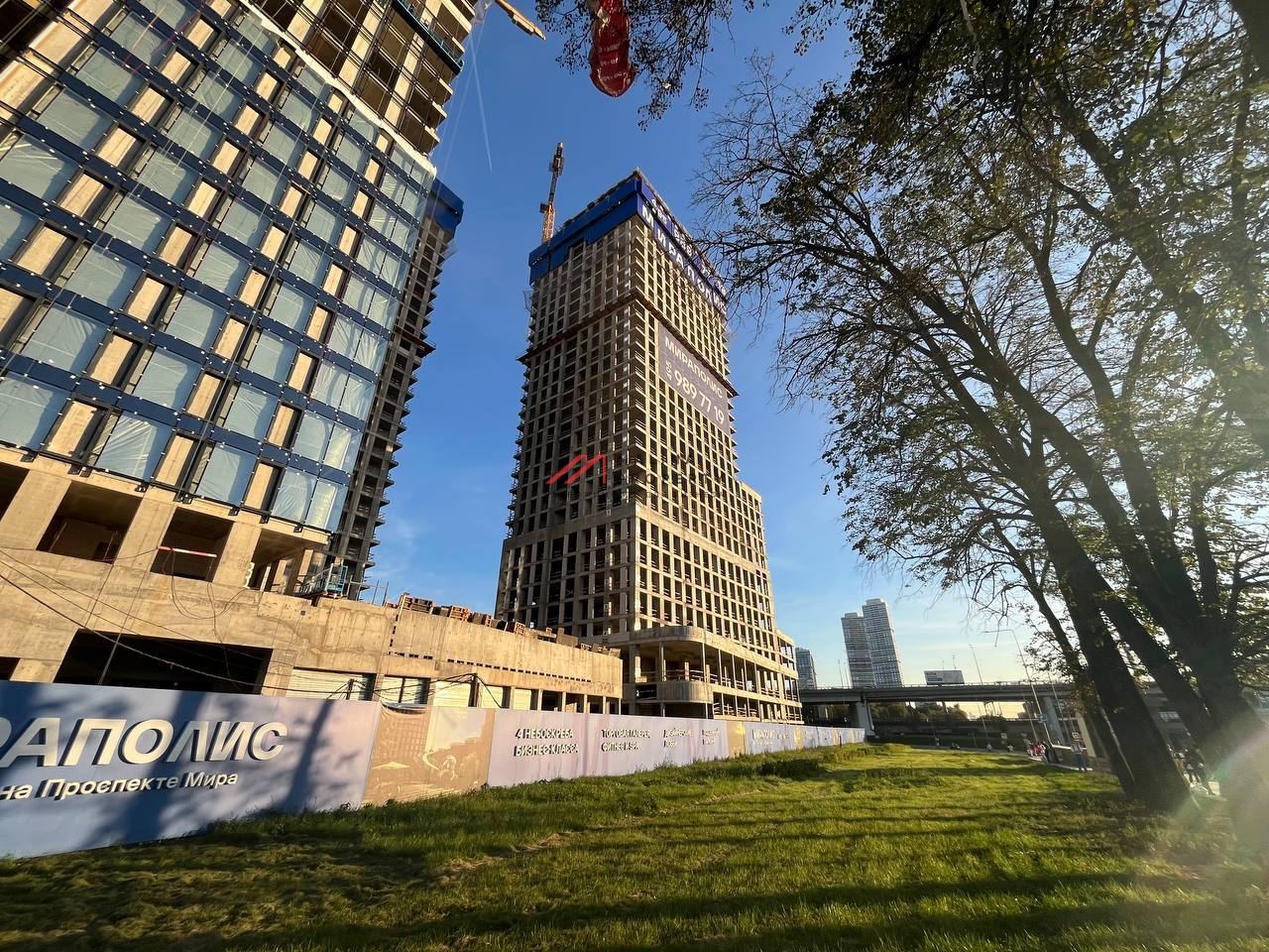 Продажа торгового помещения в ЖК Мираполис