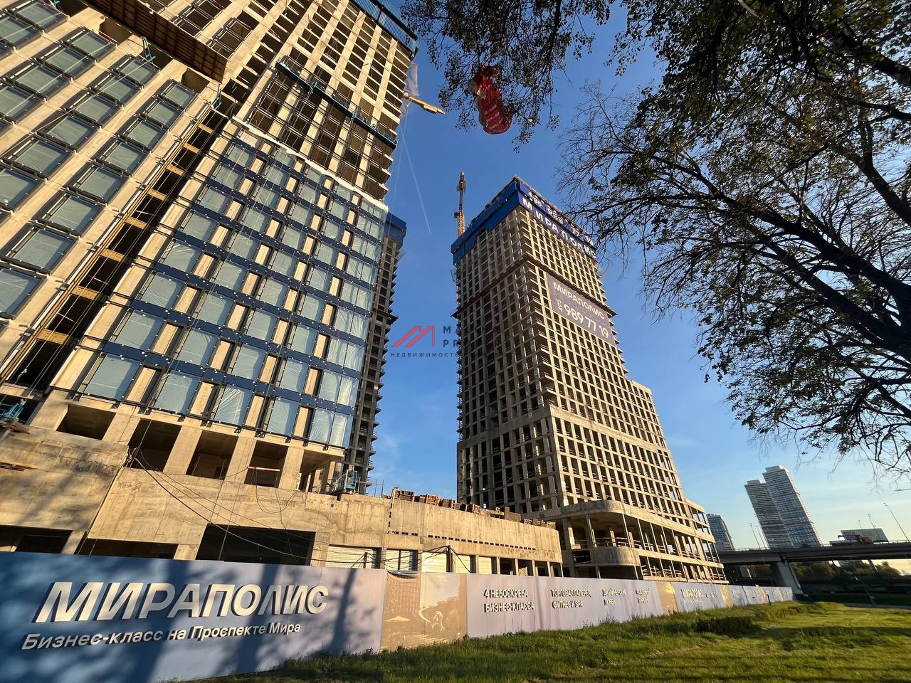 Продажа торгового помещения в ЖК Мираполис