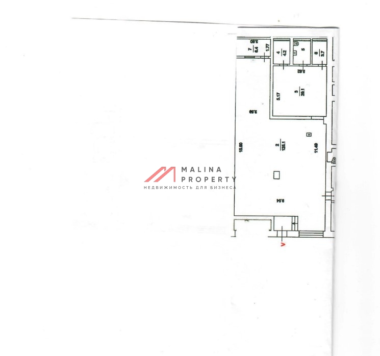 Аренда торгового помещения у метро Медведково 