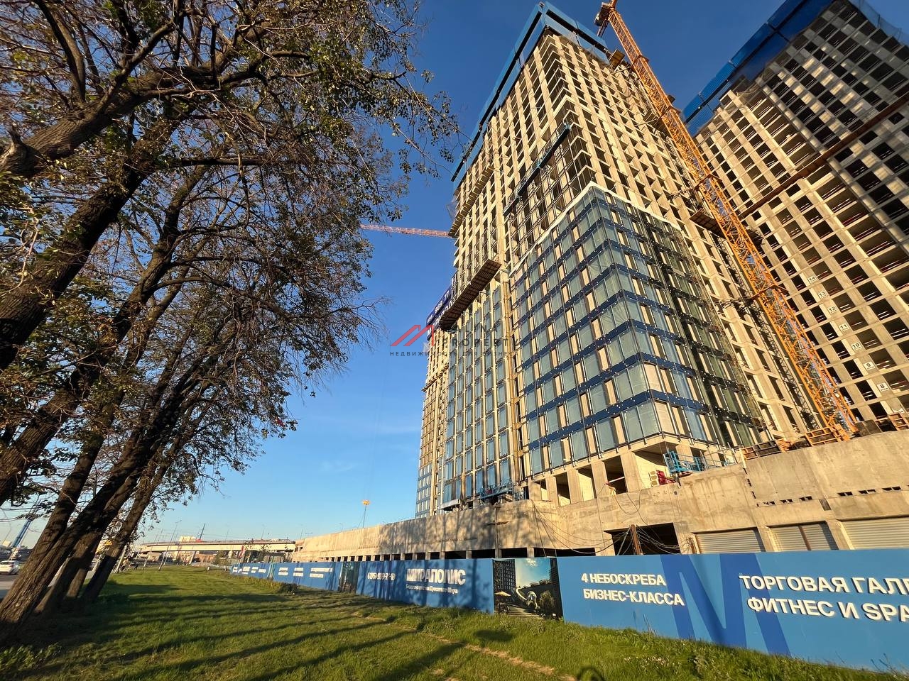 Продажа помещения в ЖК Мираполис, на гипертрафике