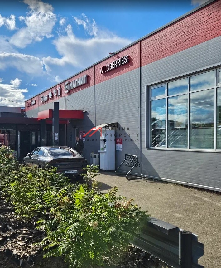 Продажа торгового здания с арендаторами в г. Истра 