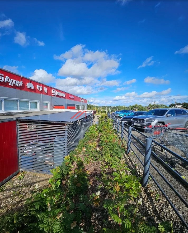 Продажа торгового здания с арендаторами в г. Истра 