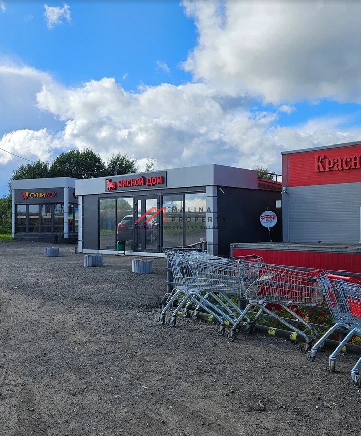 Продажа торгового здания с арендаторами в г. Истра 