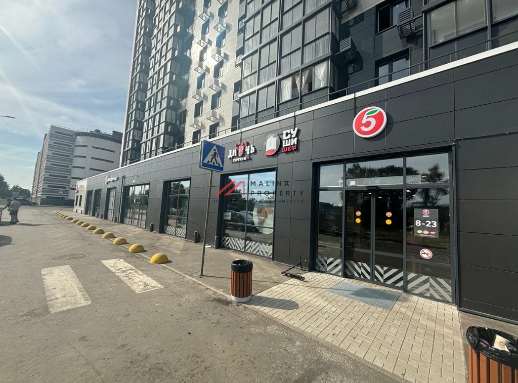 Продажа помещения с якорными арендаторами в ЖК "Финский"