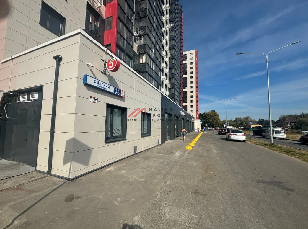 Продажа помещения с якорными арендаторами в ЖК "Финский"