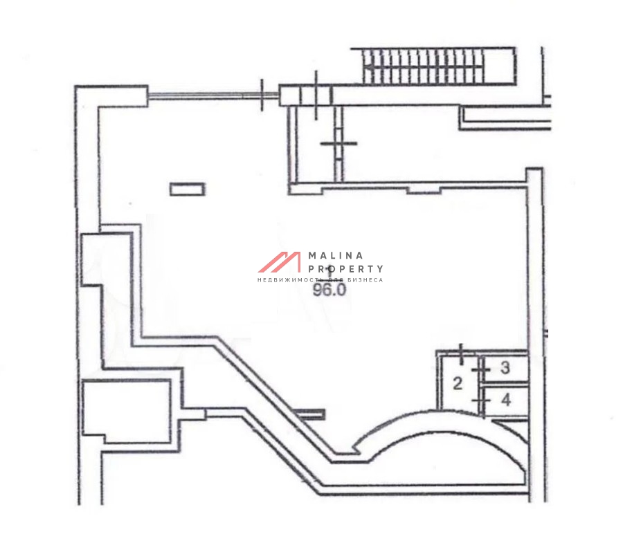 Продажа торгового помещения рядом с метро Ясенево