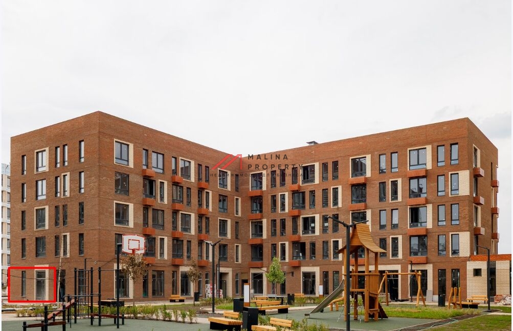 Продажа помещения с арендатором в ЖК "Квартал Западный"