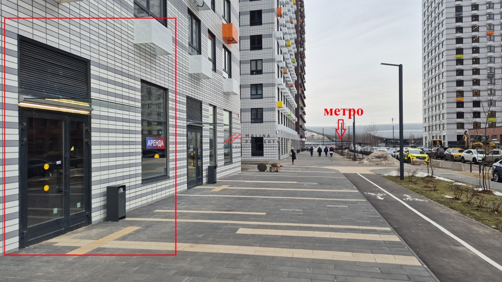 Аренда торгового помещения в ЖК Бунинские Луга 