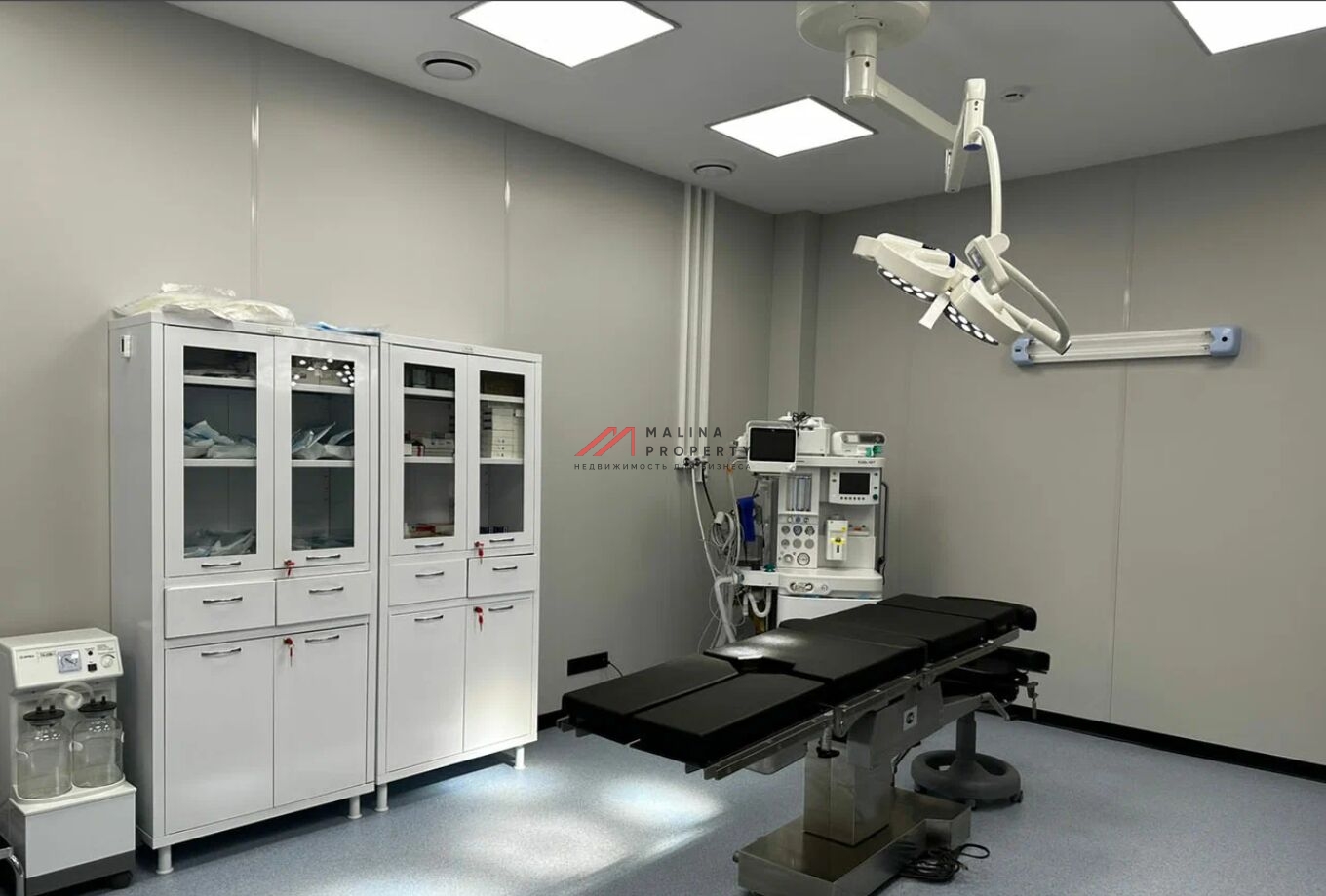 Продажа помещения с арендатором медицинская клиника
