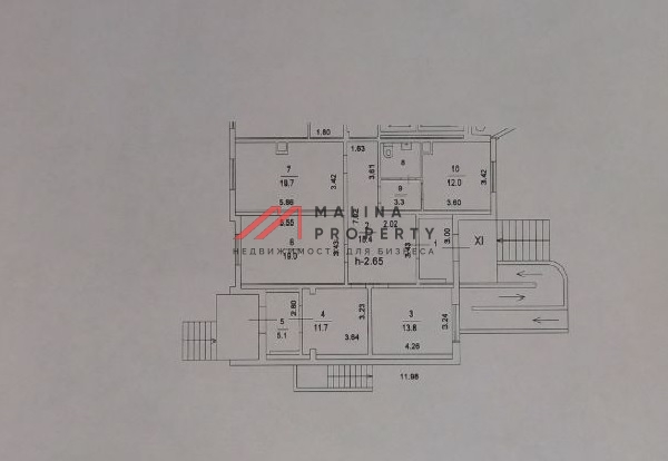 Продажа торгового помещения в ЖК "Головино" 