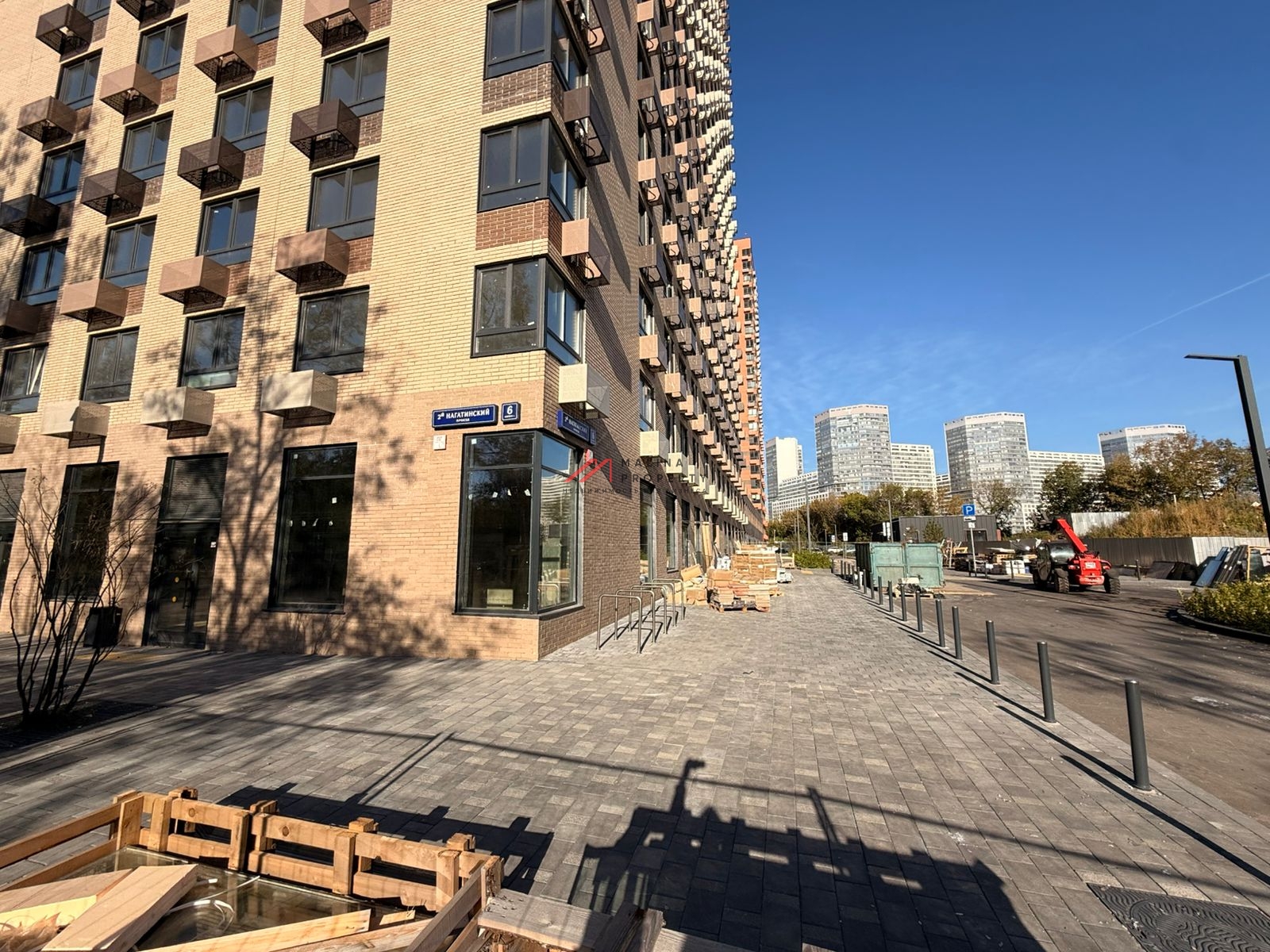 Продажа помещения с арендатором в ЖК "Второй Нагатинский"