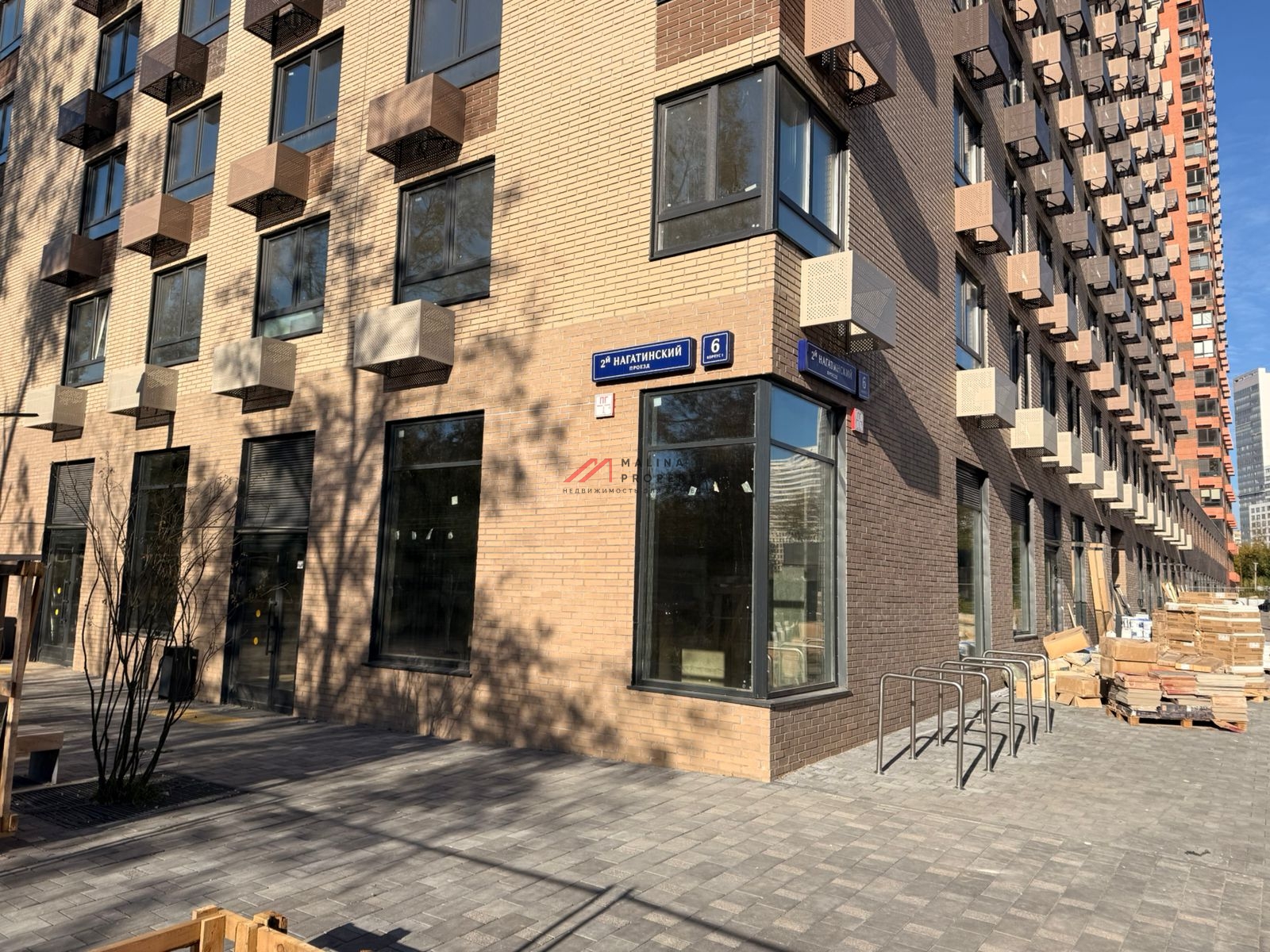 Продажа помещения с арендатором в ЖК "Второй Нагатинский"