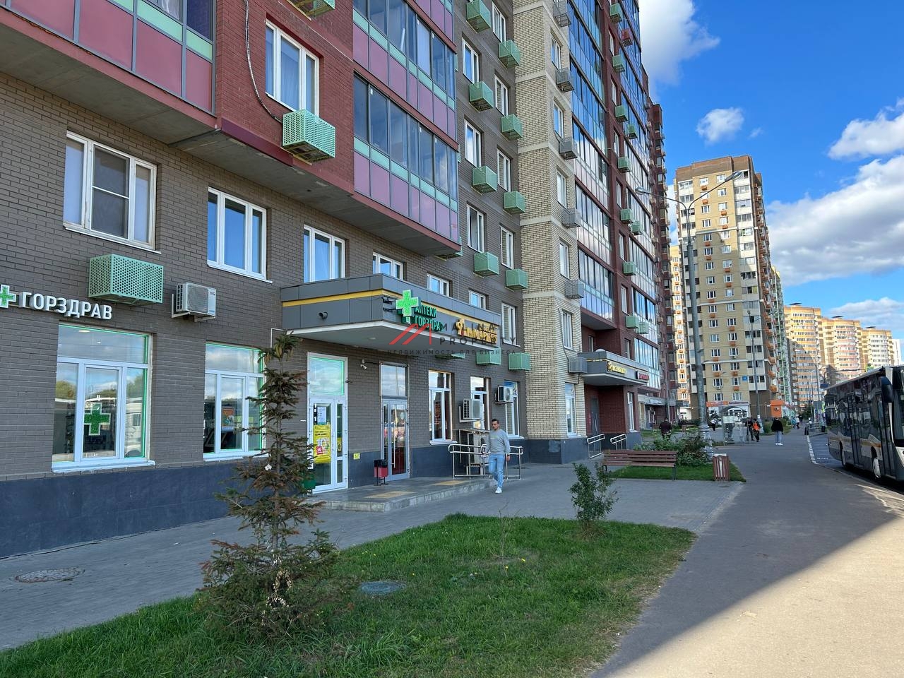 Продажа помещения с аптекой "Горздрав" в ЖК "Люберцы 2017"
