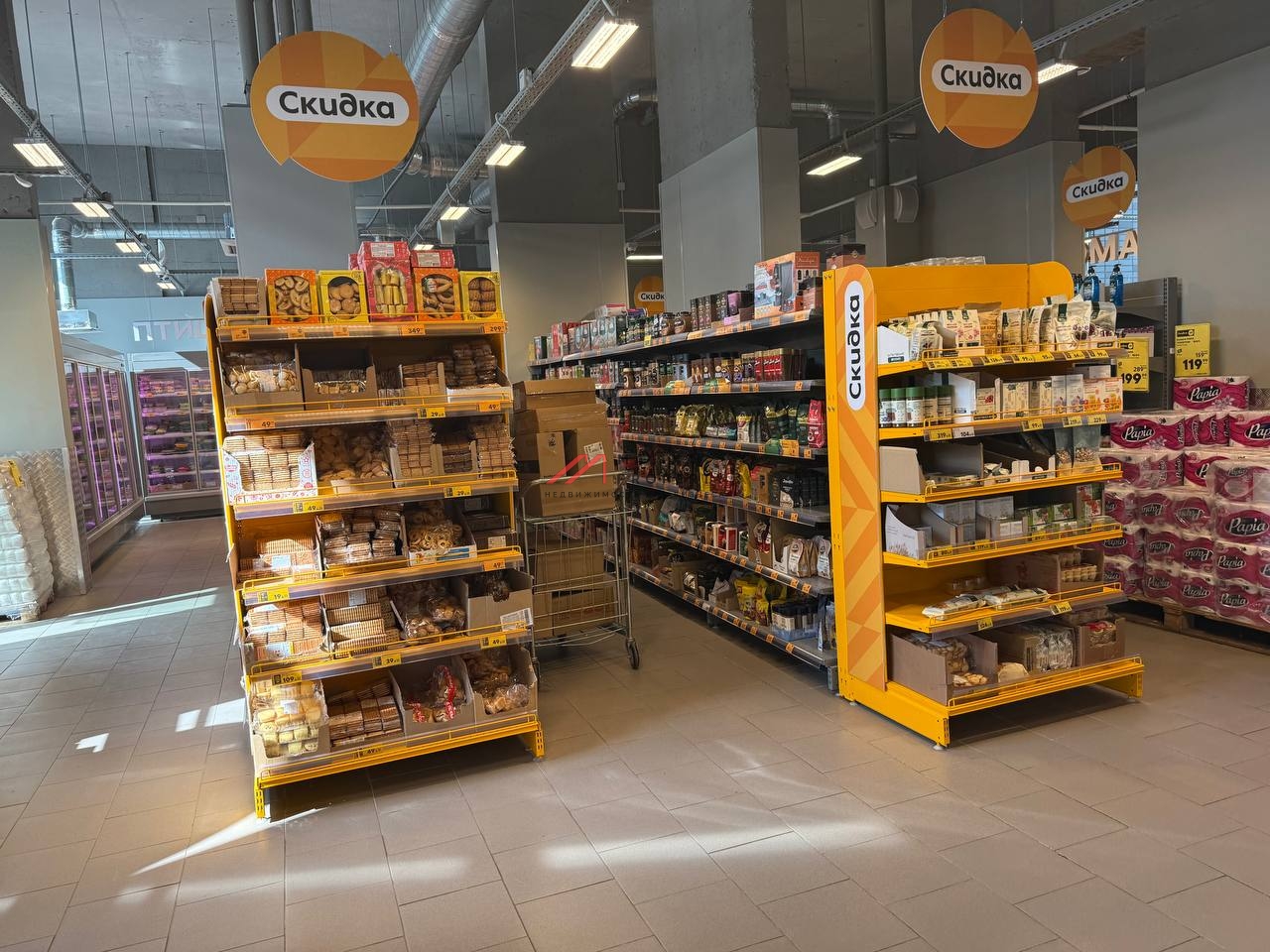 Продажа торгового помещения с супермаркетом Пятерочка