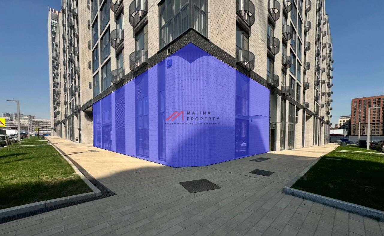 Продажа торгового помещения в новом доме