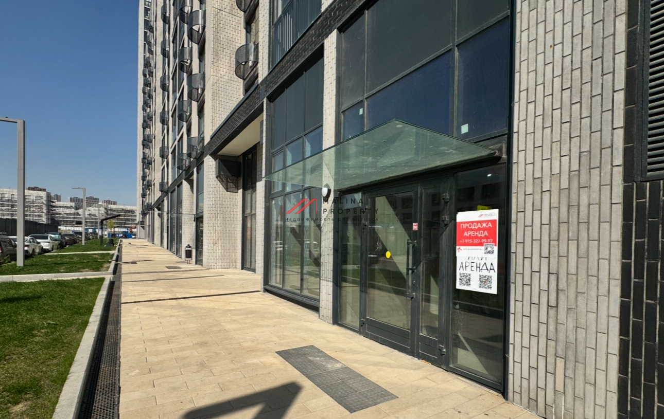 Продажа торгового помещения в новом доме