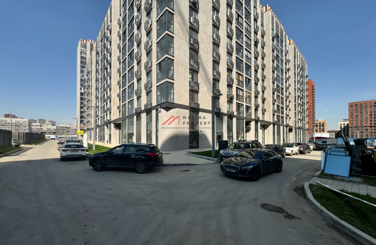 Продажа торгового помещения в новом доме