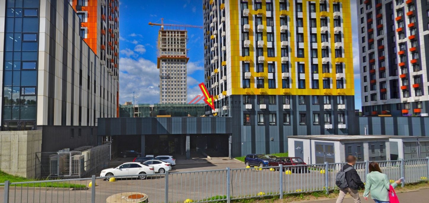 Аренда помещения  в ЖК "Тетрис"