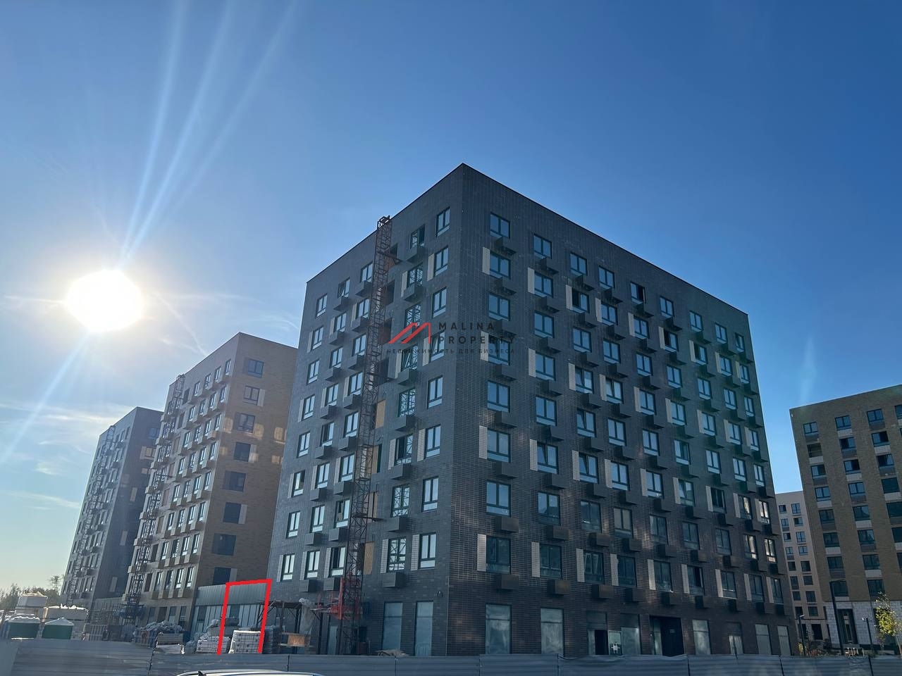 Аренда торгового помещения напротив поликлиники в ЖК Ильинские луга