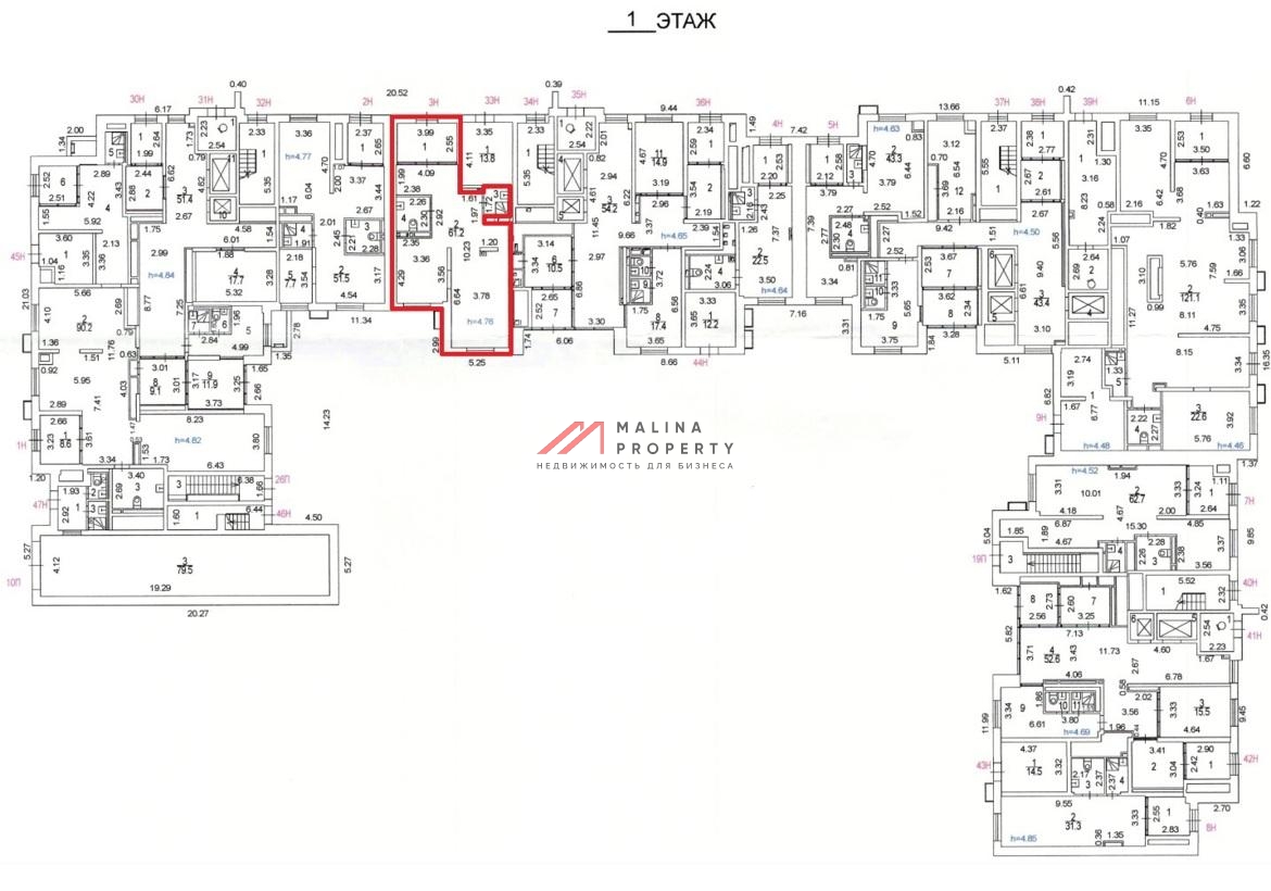 Аренда торгового помещения в районе м. Щелковская