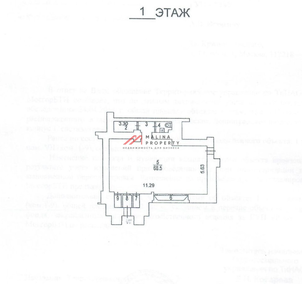 Аренда торгового помещения у метро Войковская 