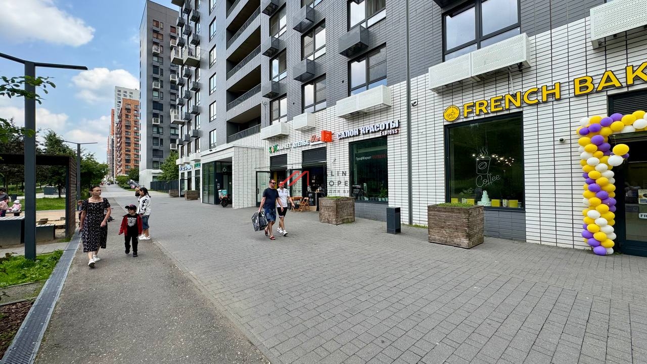 Продажа углового помещения с арендатором Wildberries