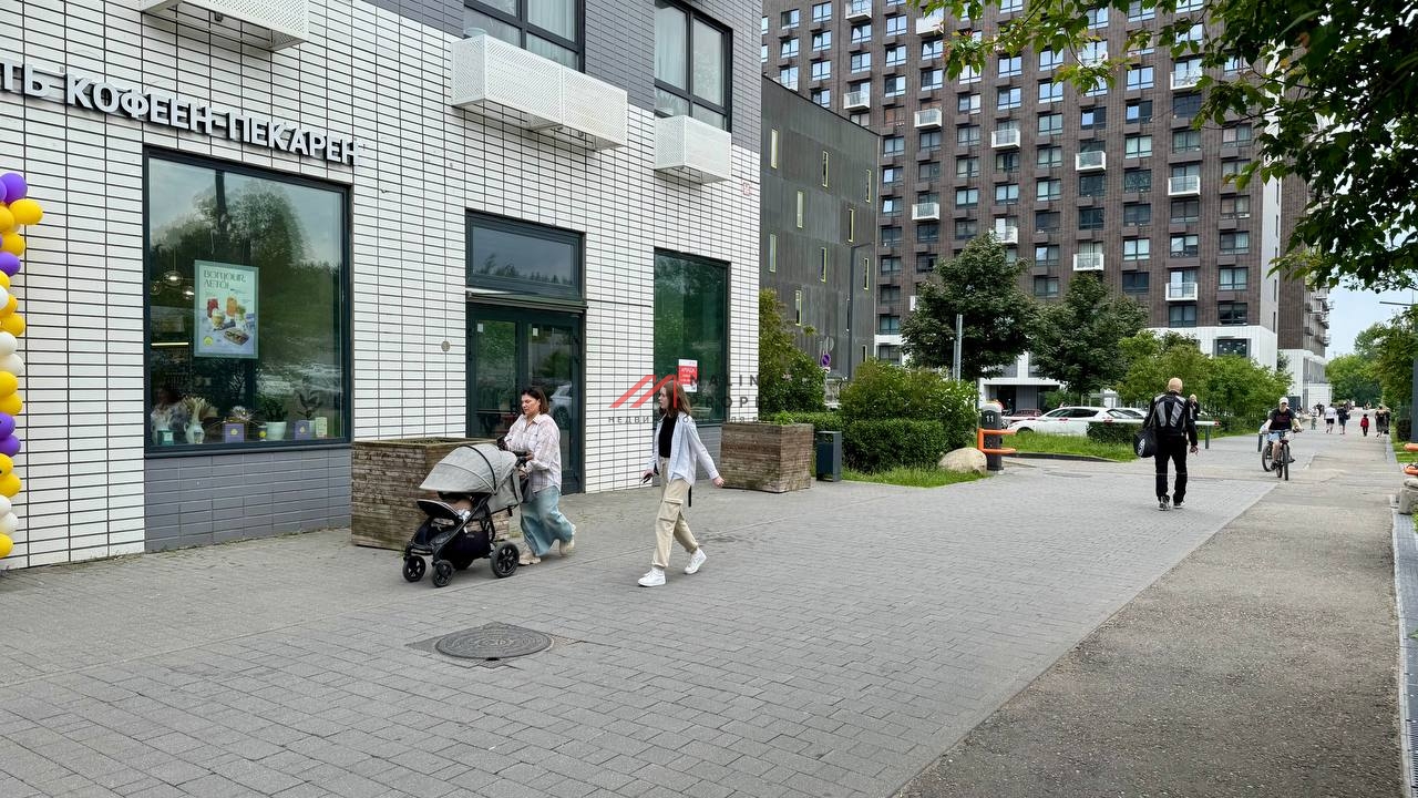 Продажа углового помещения с арендатором Wildberries