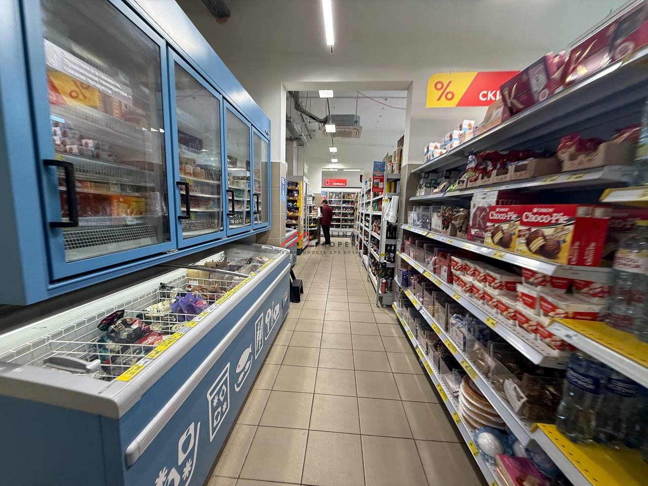 Продажа торгового помещения с арендатором "Магнит"