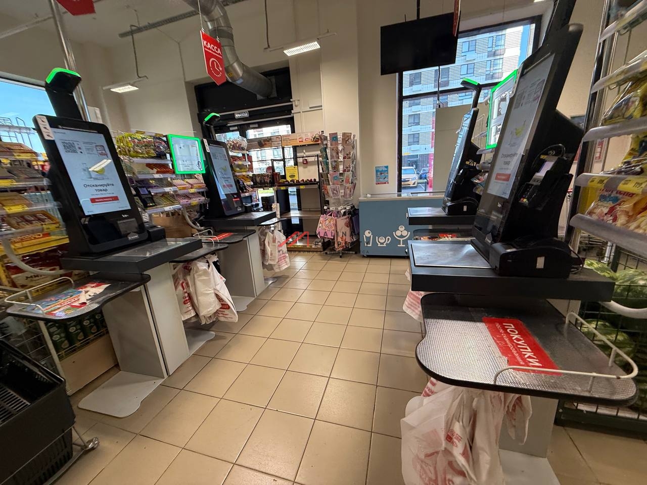 Продажа торгового помещения с арендатором "Магнит"