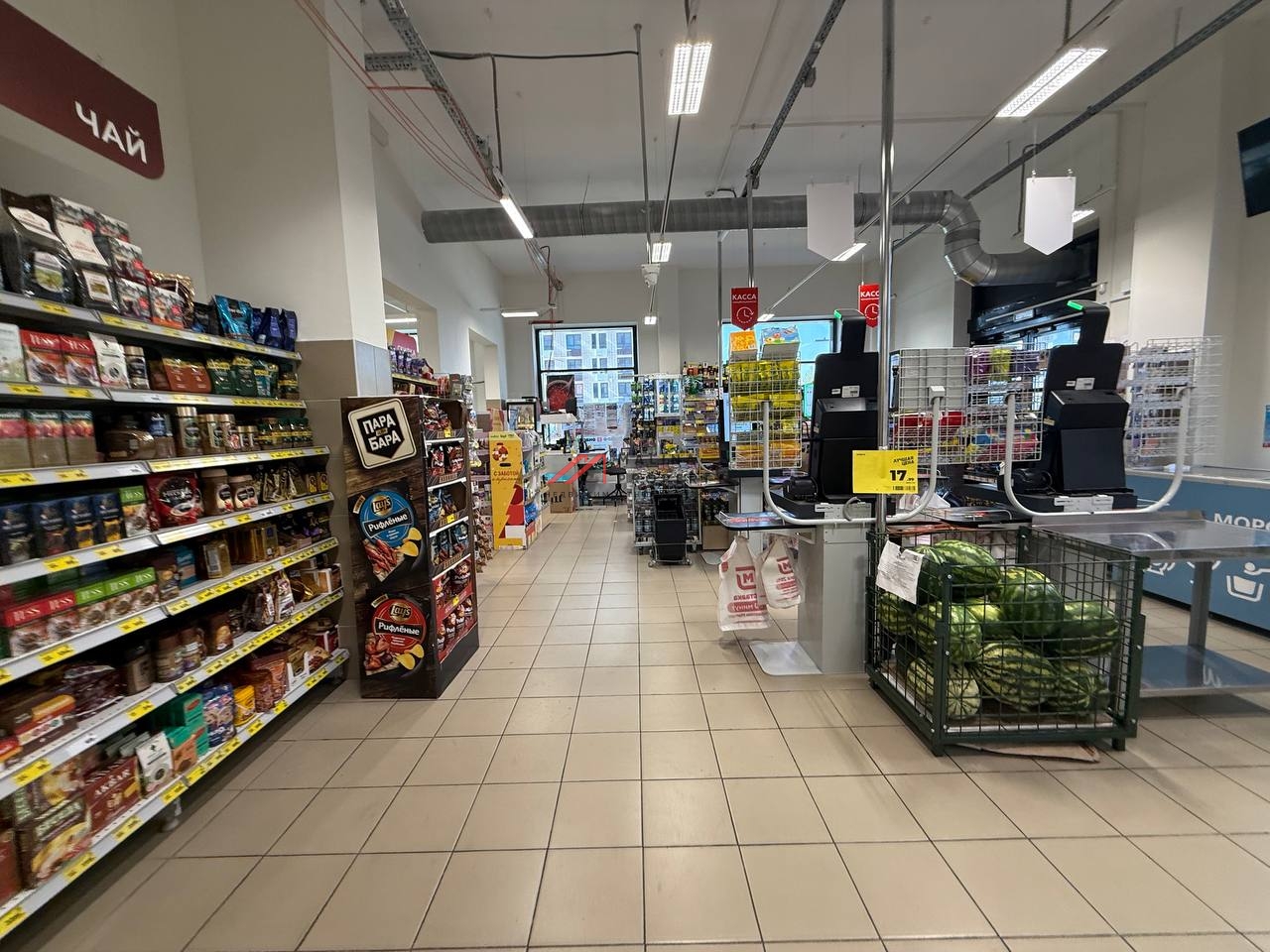 Продажа торгового помещения с арендатором "Магнит"