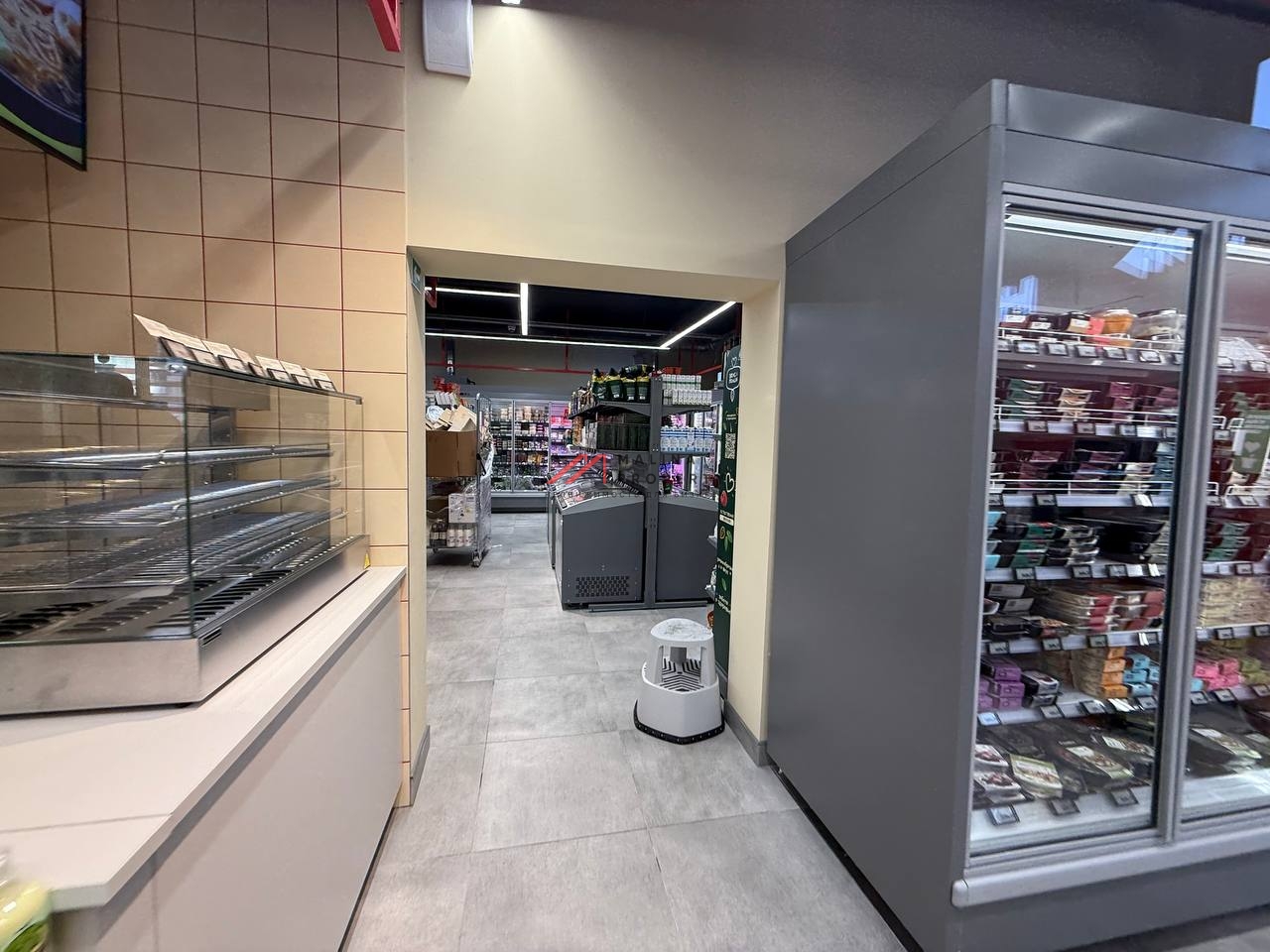 Продажа помещения с магазином "Пятерочка. На лету" 