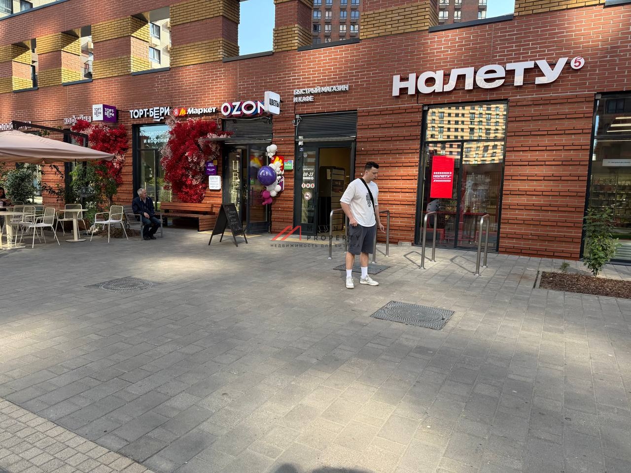 Продажа помещения с магазином "Пятерочка. На лету" 