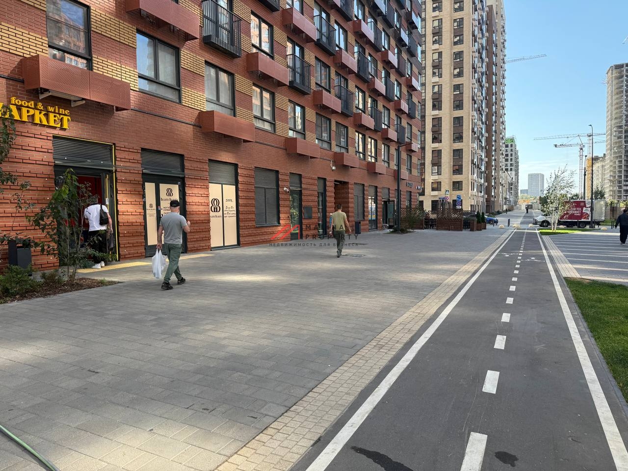 Продажа помещения с магазином "Пятерочка. На лету" 